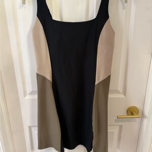 Athletic Color Block Dress